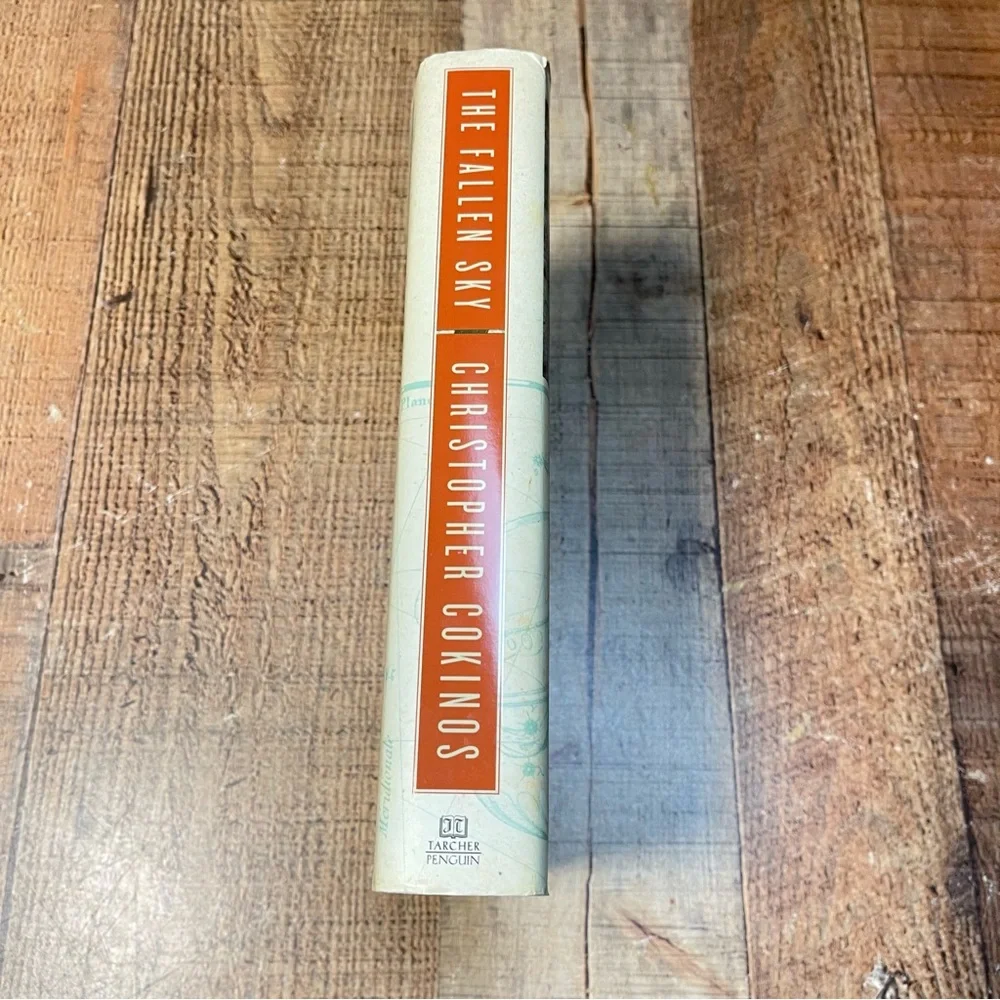 The Fallen Sky Christopher Cokinos Hardcover Book Science FIRST EDITION History
